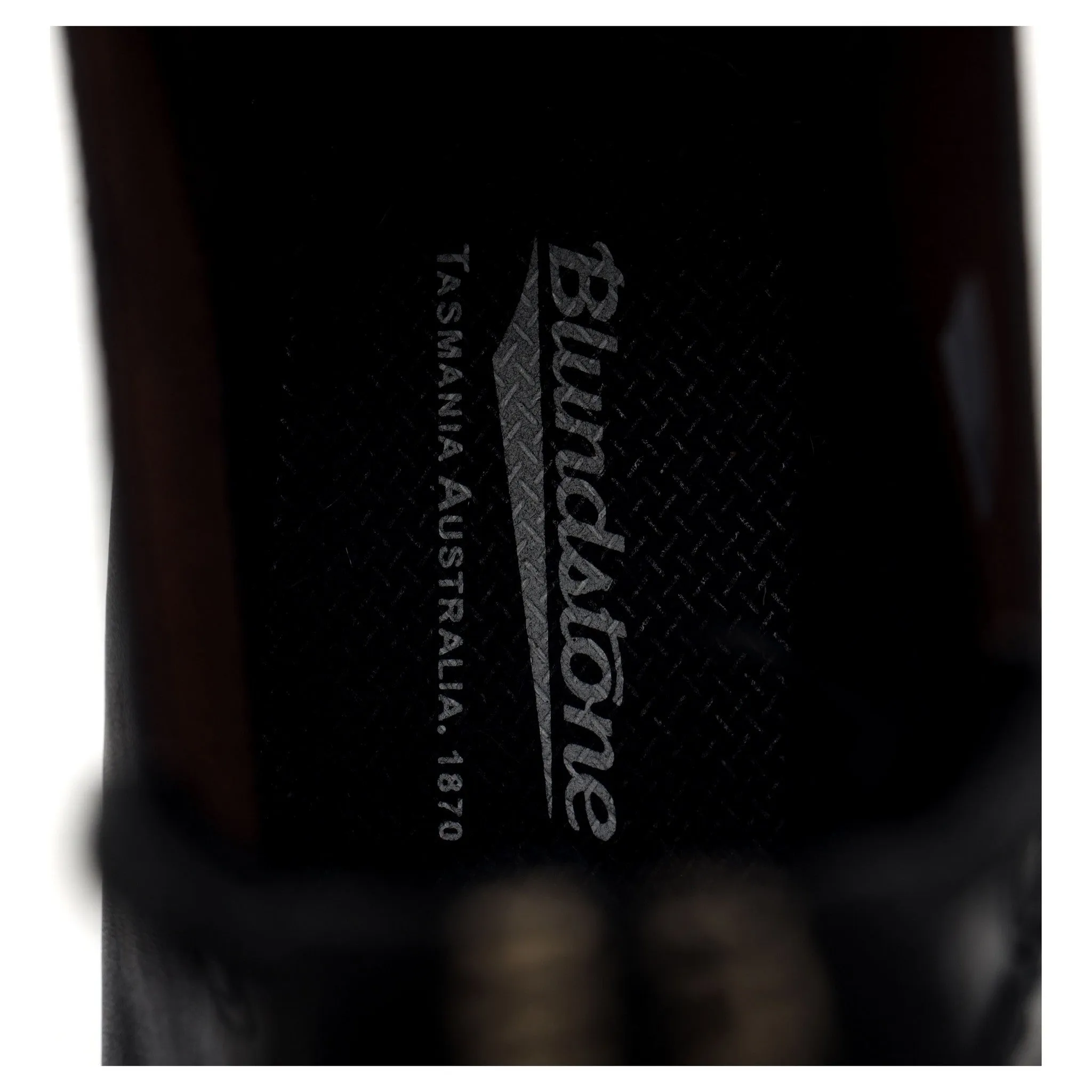 '1308' Black Leather Chelsea Boots Uk 6