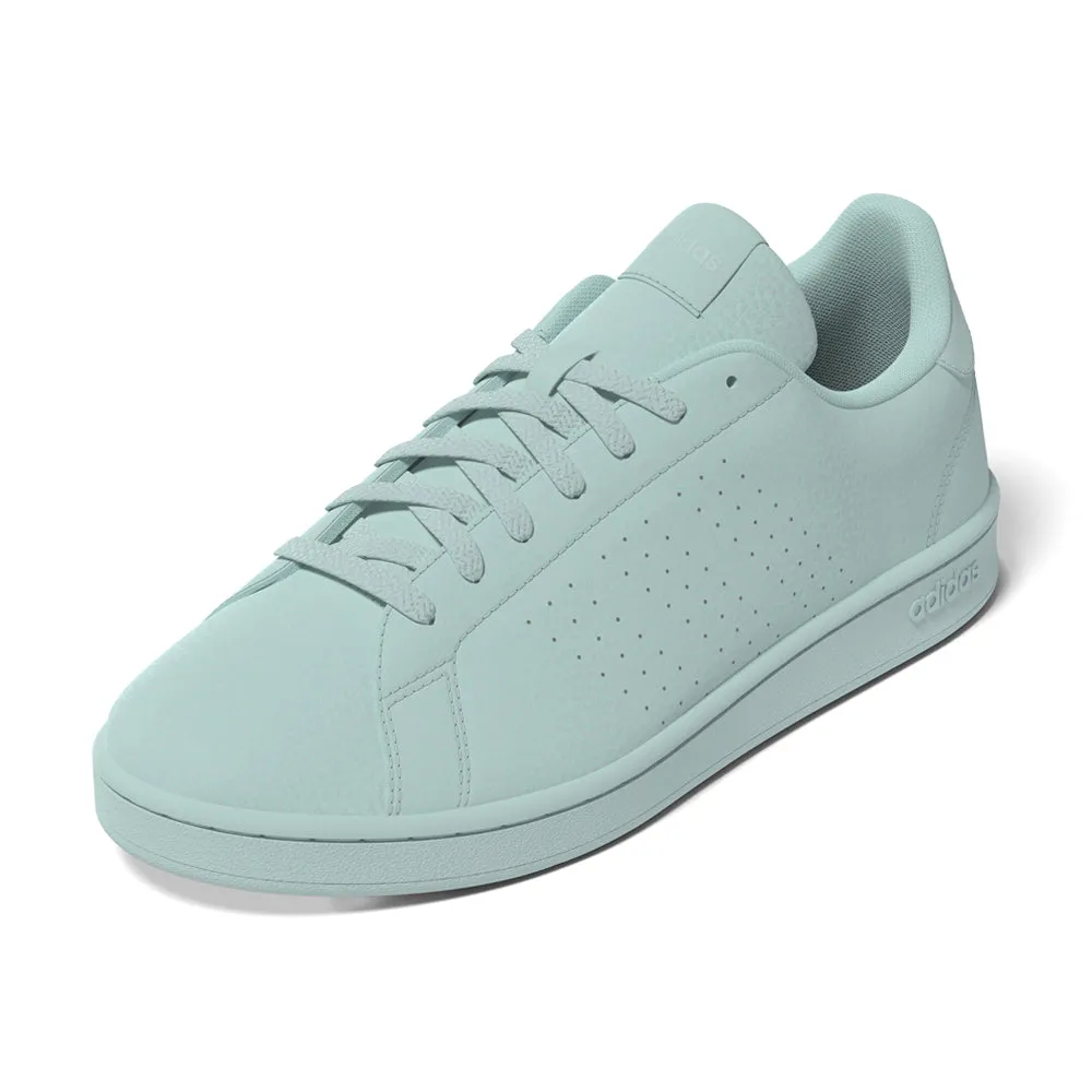 Advantage Perforated Lace Up Sneakers