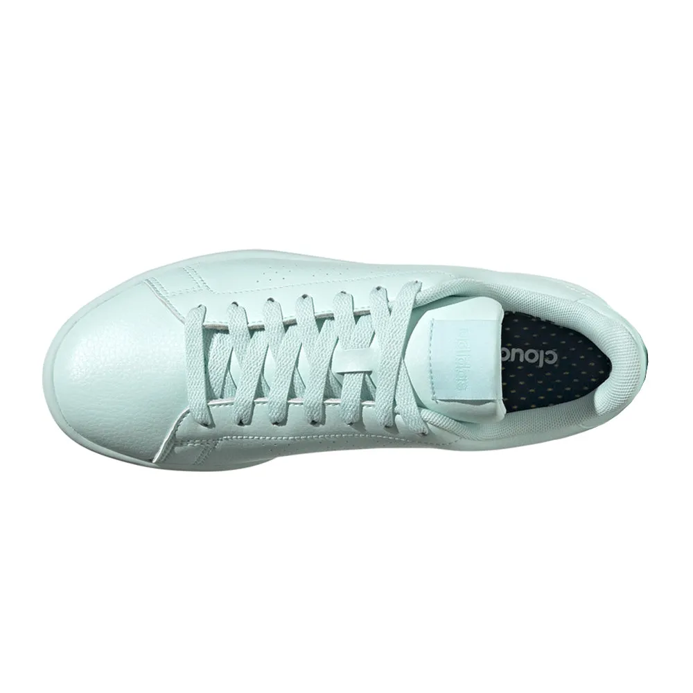 Advantage Perforated Lace Up Sneakers