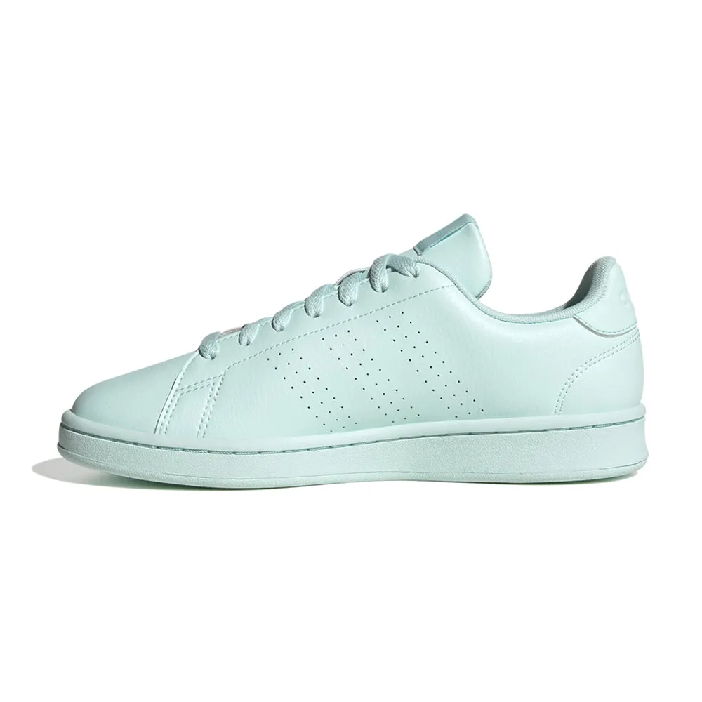 Advantage Perforated Lace Up Sneakers