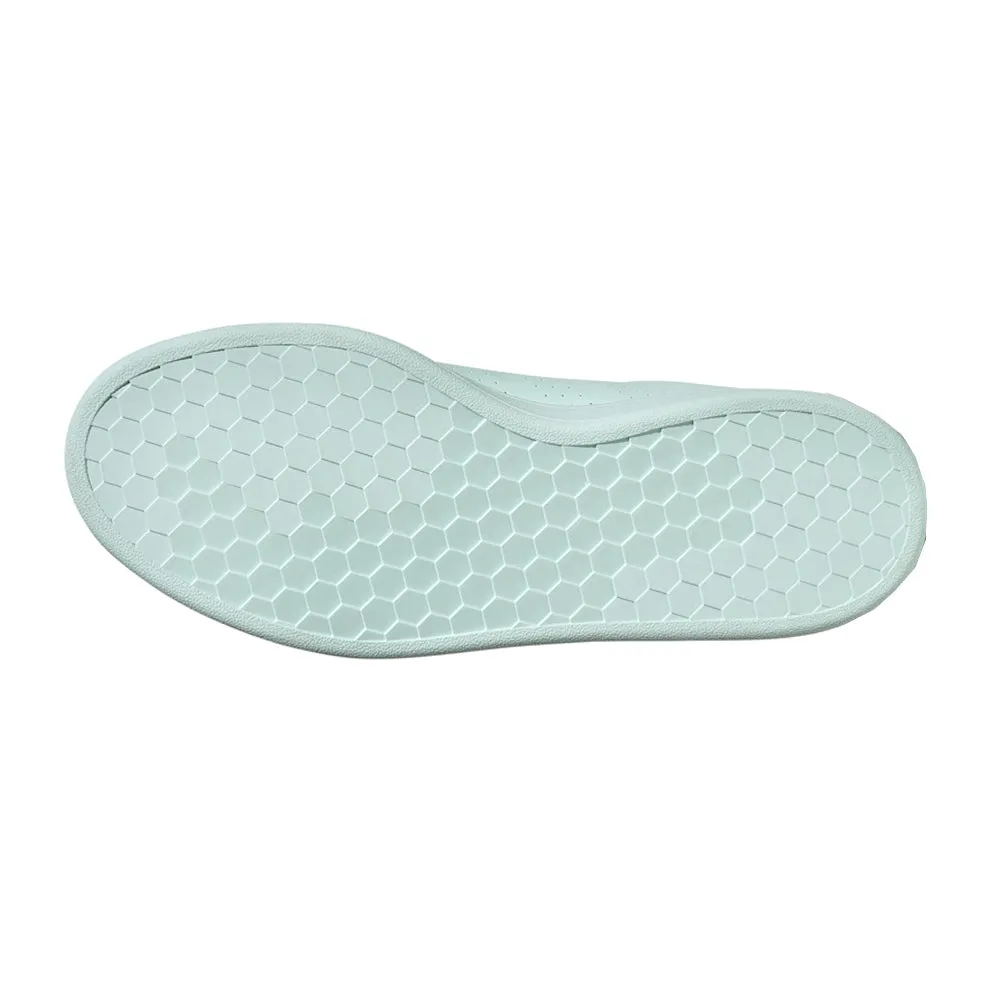 Advantage Perforated Lace Up Sneakers