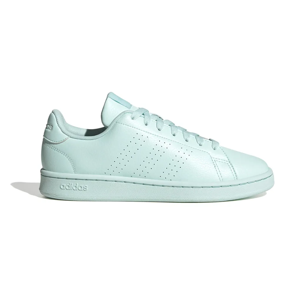 Advantage Perforated Lace Up Sneakers