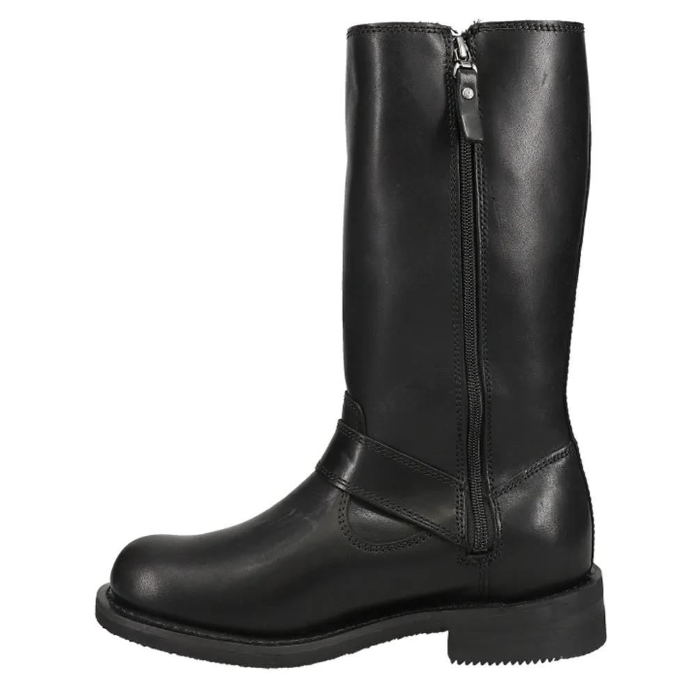 Barlyn Performance Zippered Motorcycle Boots