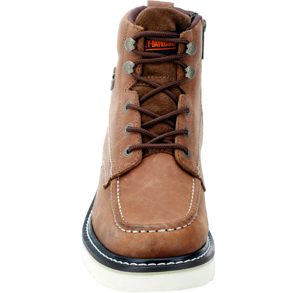 Beau Round Toe Motorcycle Boots