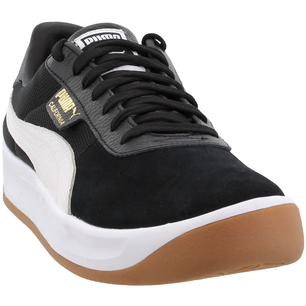 California Lace Up Sneakers