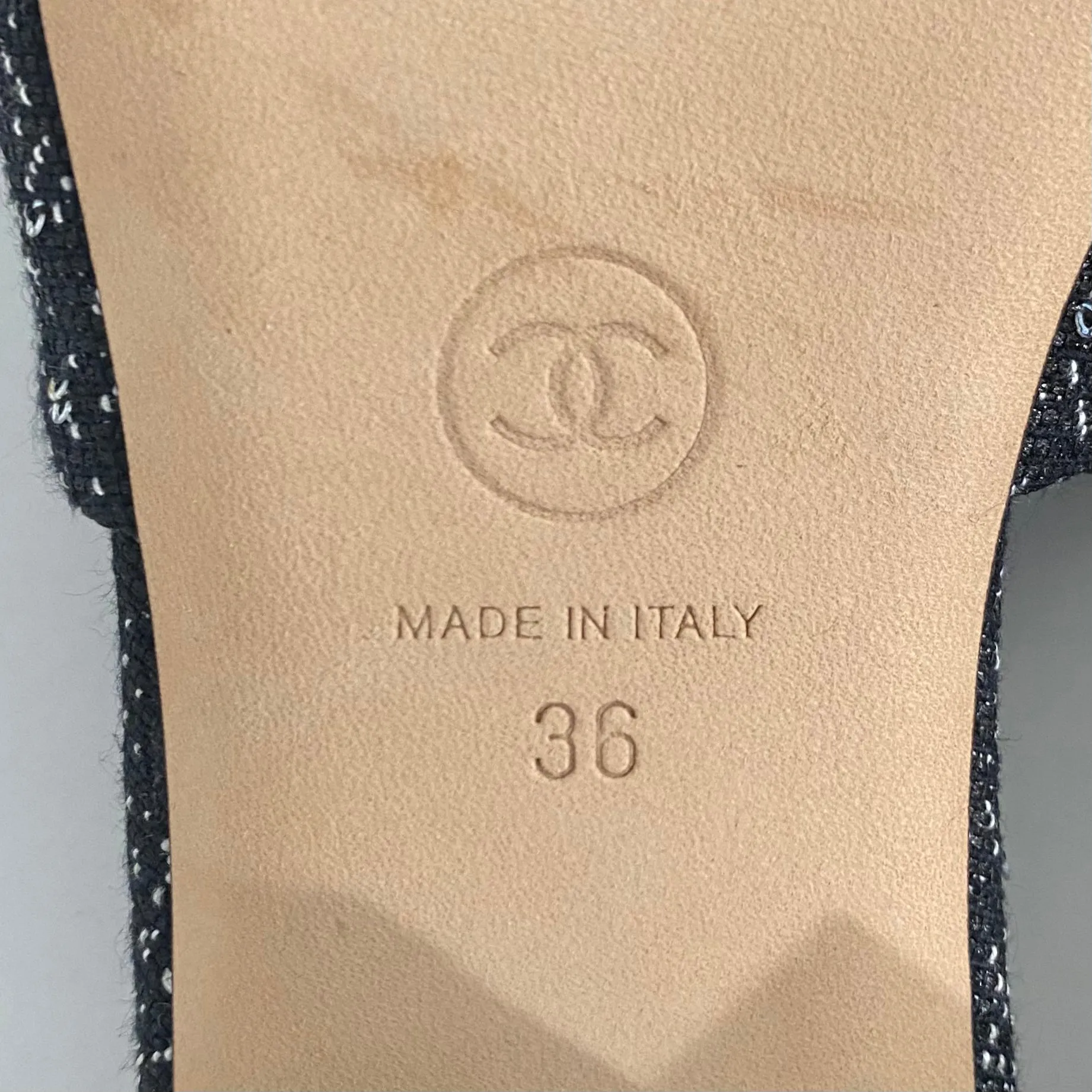 Chanel 2019 CC Mules