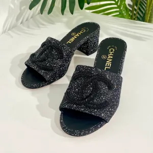 Chanel 2019 CC Mules