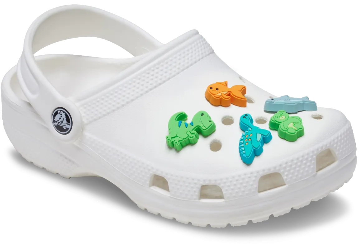 Jibbitz Cartoon Animals 5-Pack