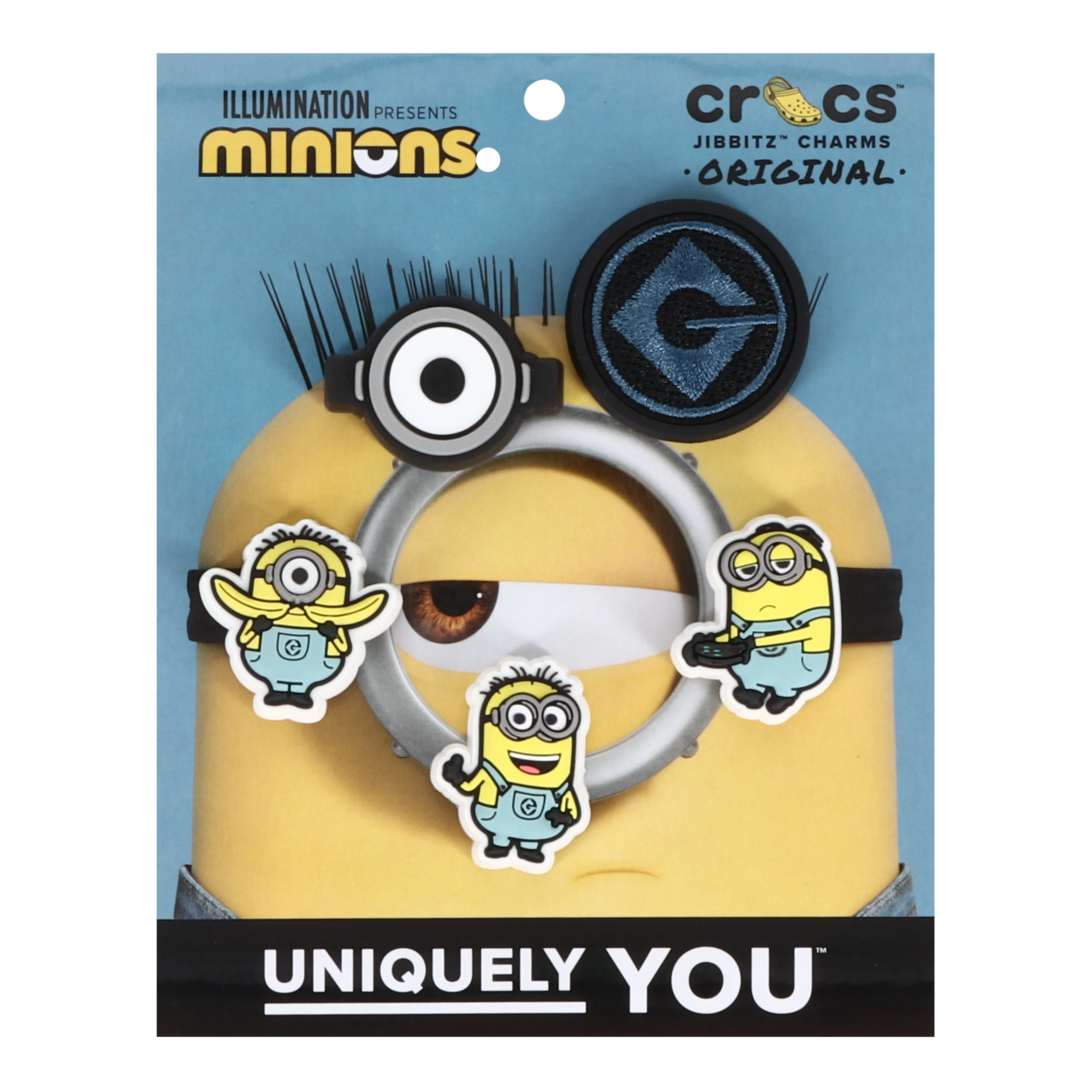 Jibbitz Minions 5-Pack