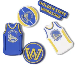 Jibbitz NBA Golden State 5-Pack