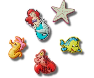 Jibbitz Princess Ariel 5-Pack