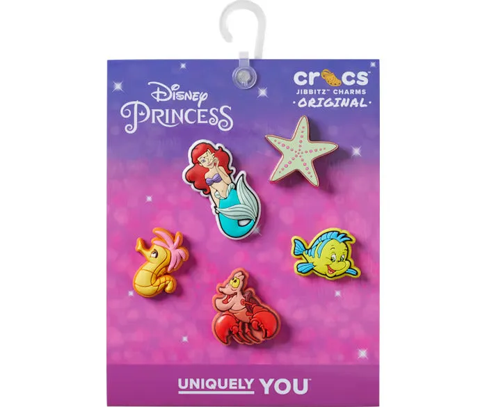 Jibbitz Princess Ariel 5-Pack