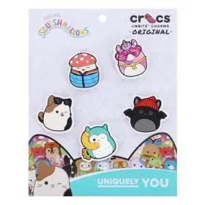 Jibbitz Squishmallows 5-Pack