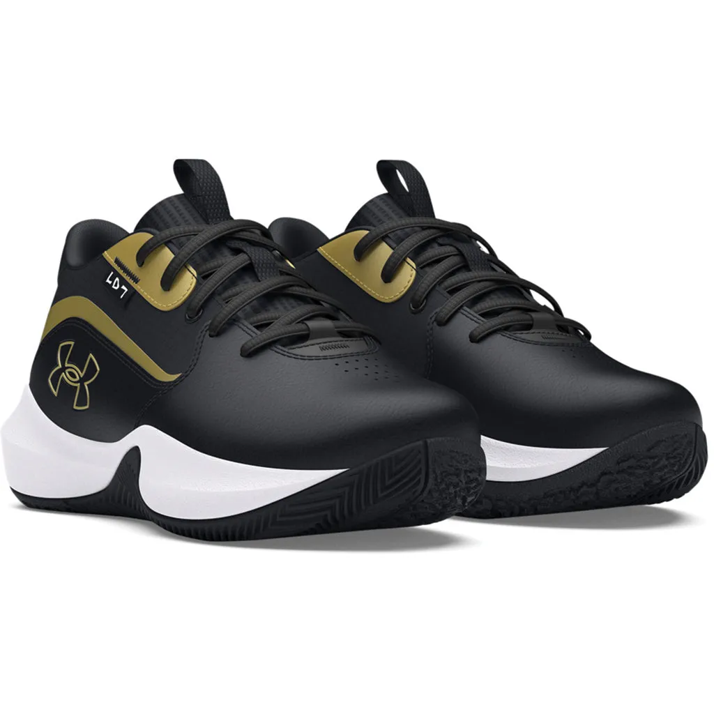 Kid's UA Lockdown 7 Basketball Shoes