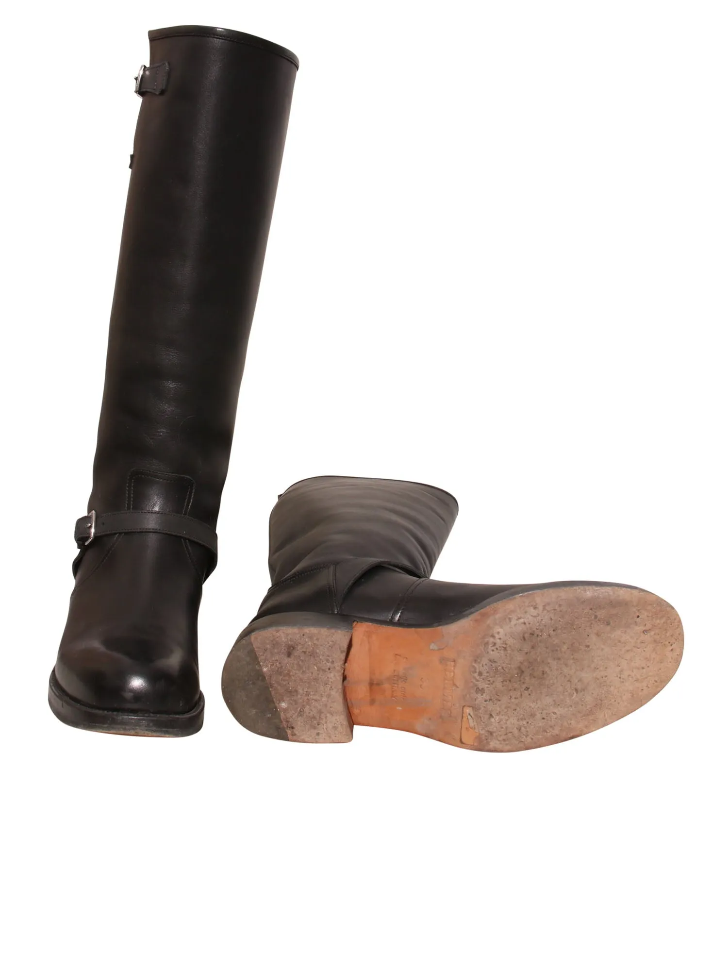 Leather Riding Boots