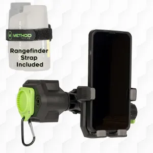 RiderStack Magnetic Golf Cart Phone Holder & Accessory Mount