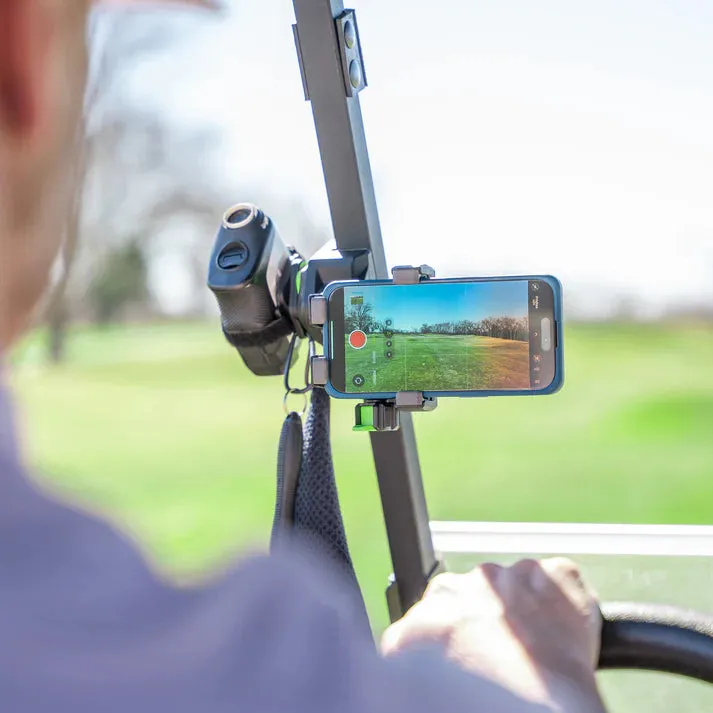 RiderStack Magnetic Golf Cart Phone Holder & Accessory Mount