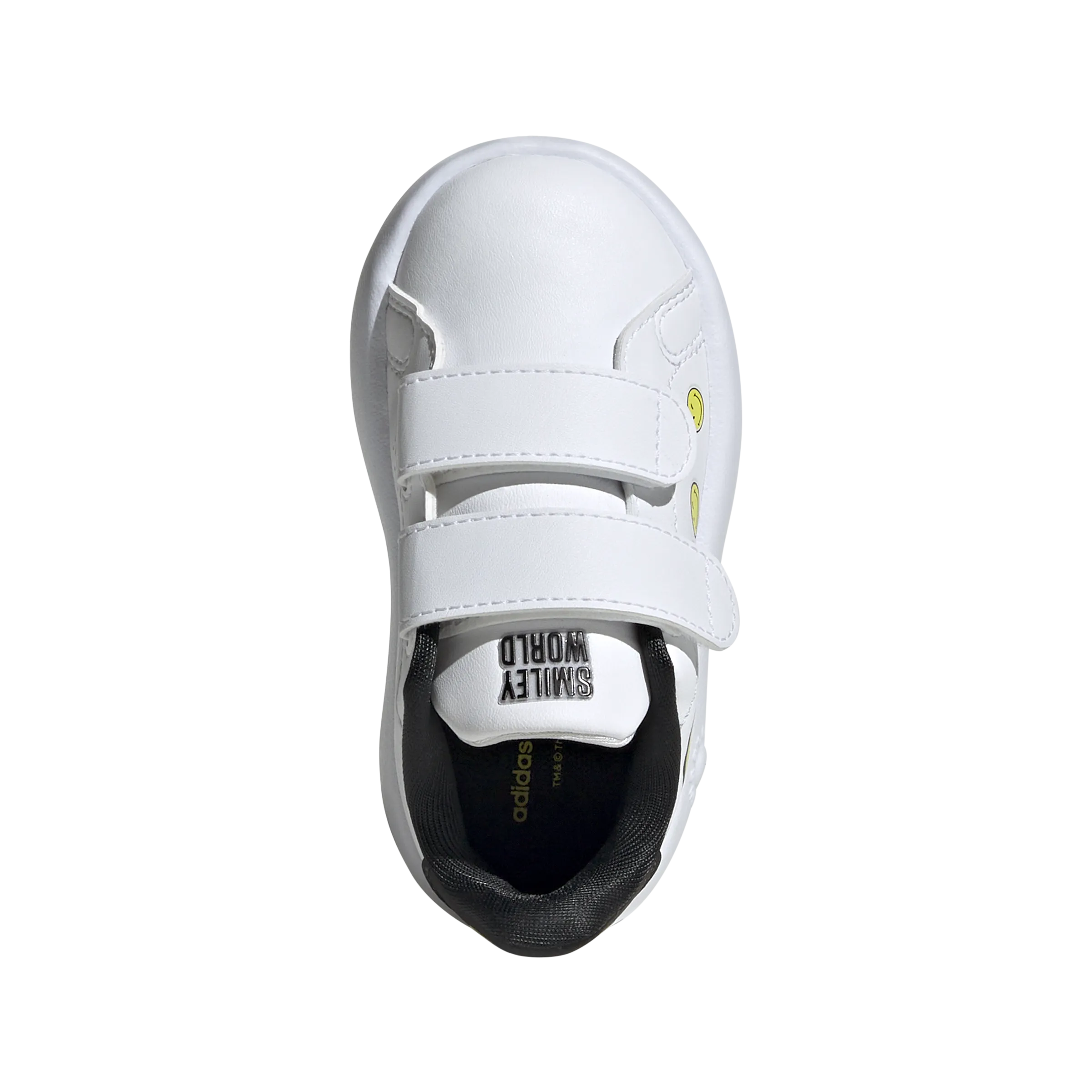   Smiley Toddlers Advantage CF 'White Yellow'