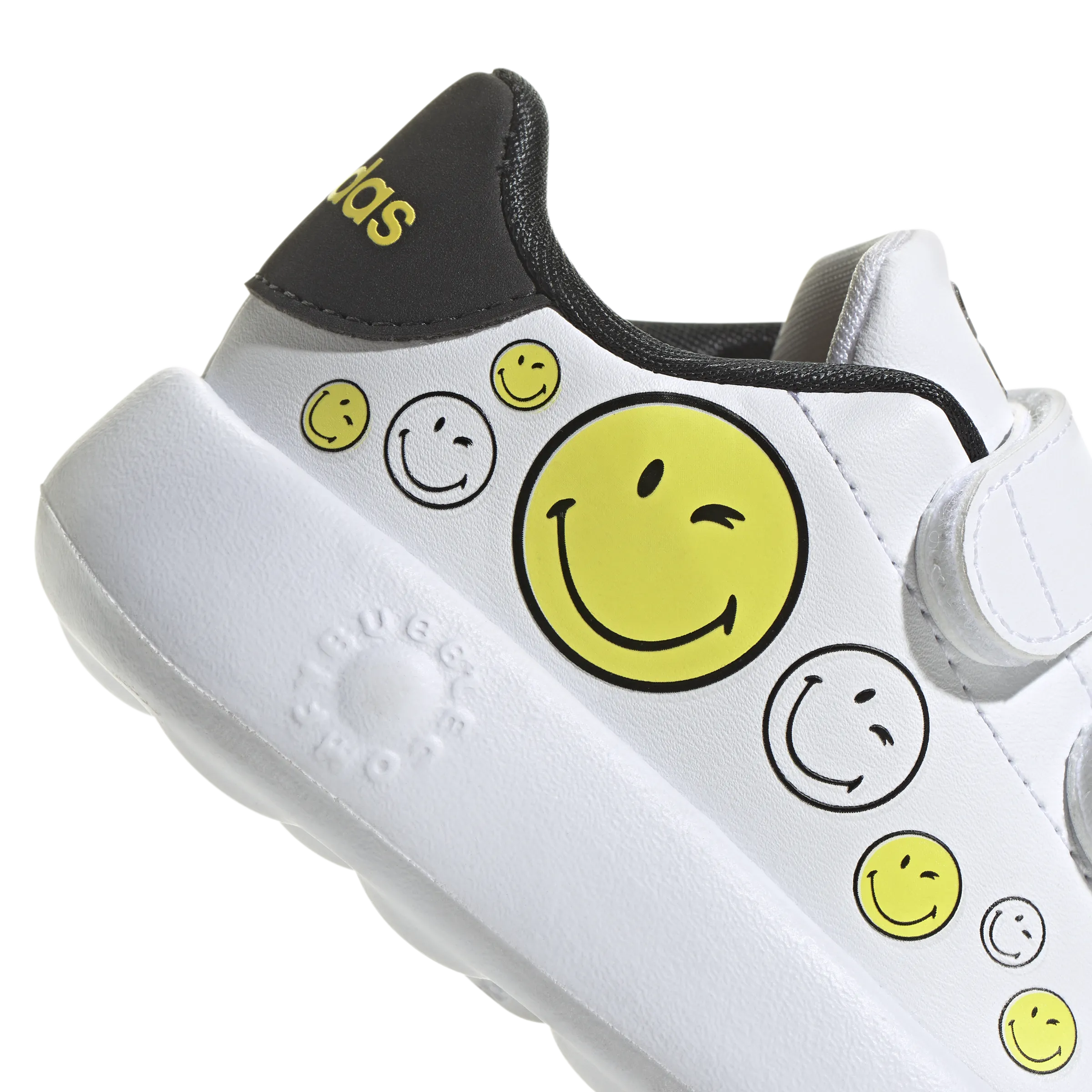   Smiley Toddlers Advantage CF 'White Yellow'