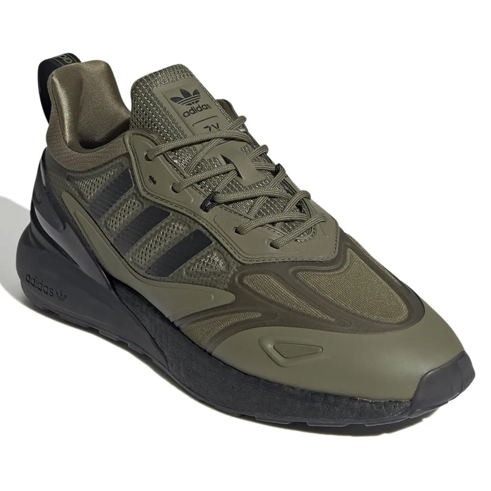Zx 2K Boost 2.0 Lace Up Sneakers